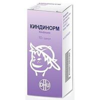 Киндинорм 10г гран.гомеоп. №1 фл. (ДХУ-АРЦНАЙМИТТЕЛЬ)