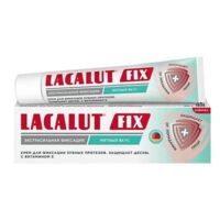 Lacalut (Лакалют) фикс крем для фиксации зубных протезов 40г экстра сильный мятный вкус (ДР ТАЙСС НАТУРВАРЕН)