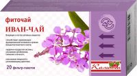 Калинка фиточай иван-чай 2г №20 ф/п. (ТРАВЫ БАШКИРИИ)