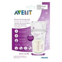 Avent (Авент) пакет для хранения грудного молока 180мл №25 scf603/25 (PHILIPS ELECTRONICS UK LTD.)