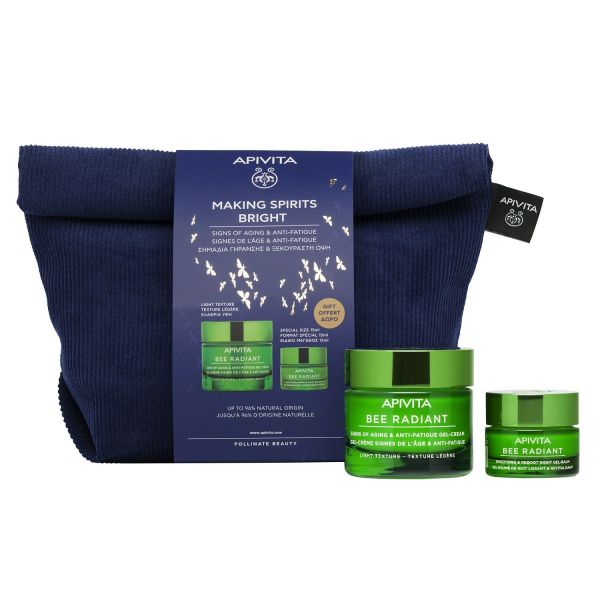 Апивита би рэдиэнт крем легкий 50мл + сыворотка 10мл (Apivita s.a.)