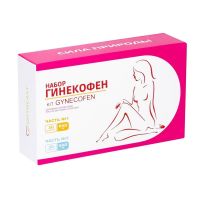 Гинекофен набор часть 1 капс. №30 + часть 2 капс. №30 (РОСТОВСКАЯ ФФ)