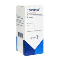 Топамакс 50мг капс. №60 (ДЖЕЙТНЛ)