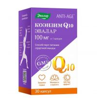 Коэнзим q10 100мг капс. №30 anti-age (ЭВАЛАР)