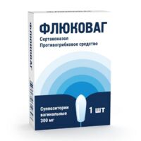 Флюковаг 300мг супп.ваг. №1 (ОТИСИФАРМ)