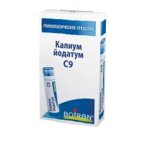 Калиум йодатум с9 4г гран.гомеоп. (БУАРОН)