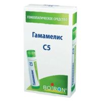 Гамамелис с5 4г гран.гомеоп. (БУАРОН)