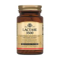Solgar (Солгар) лактаза 3500 1000мг таб. №30 (СОЛГАР)