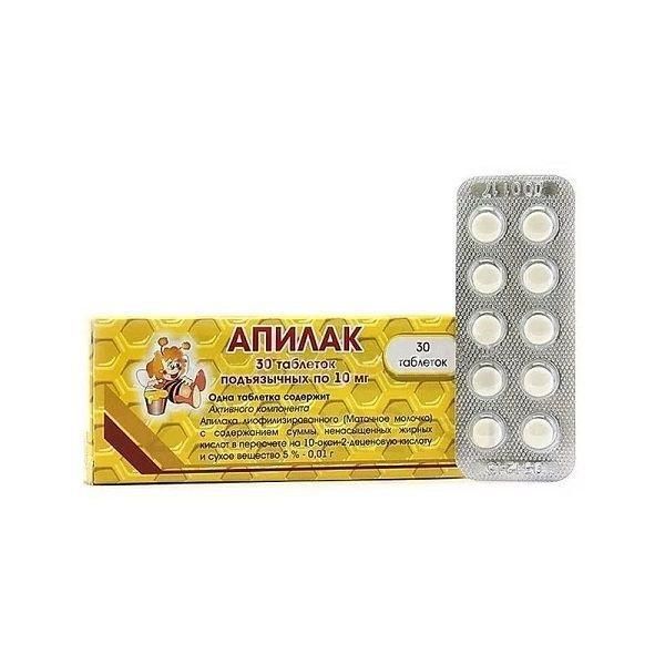 Апилак таб. №30 (Вифитех зао)