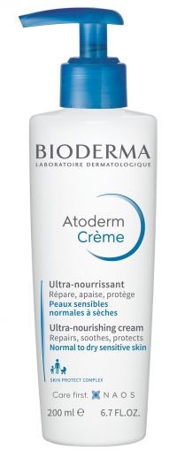 Bioderma (Биодерма) атодерм крем 200мл 4315 (БИОДЕРМА ЛАБОРАТОРИЕС)