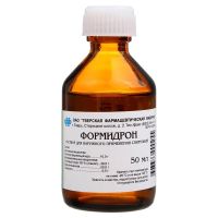 Формидрон 50мл р-р спирт.д/пр.наружн. №1 фл. (ТВЕРСКАЯ ФФ)