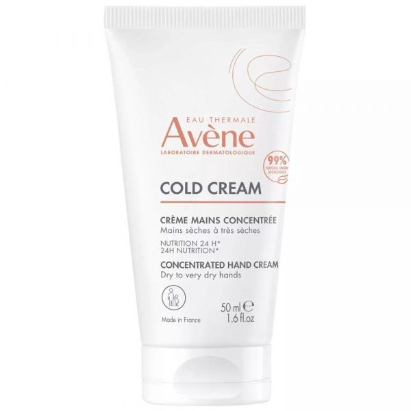 Avene (Авен) крем для рук с колд-кремом 50мл (Pierre fabre dermo-cosmetique)