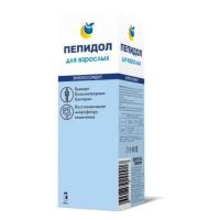Пепидол пэг 5% 250мл р-р водн. №1 фл. (ГРАН-МЕД)
