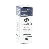 Баларпан-н протектор роговицы глаза гелевый 10мл (МИКРОХИРУРГИЯ ГЛАЗА МНТК)