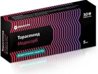 Торасемид 5мг таб. №30 (МЕДИСОРБ)