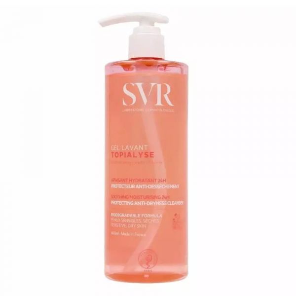 Свр топиализ очищающий гель 400мл (Laboratoire svr)