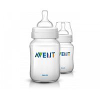 Avent (Авент) бутылочка для кормления 260мл №1 81464 розовый (ФИЛИПС)