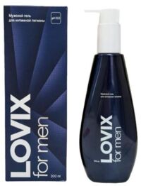Lovix гель для интимной гигиены 200мл for men (ЛАВИКС ООО)