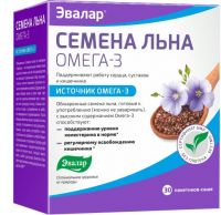 Льна семена 5г №30 саше (ЭВАЛАР)