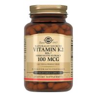 Solgar (Солгар) натуральный витамин к2 капс. №50 (СОЛГАР)