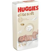 Huggies (Хаггис) подгузники elite soft №50 р.2 4-6кг (КИМБЕРЛИ КЛАРК)