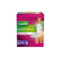 Depend (Депенд) трусы-подгузники №10 д/женщин m/l (КИМБЕРЛИ КЛАРК)