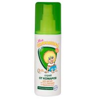 Мое солнышко спрей от комаров 100мл (АВАНТА ОАО)