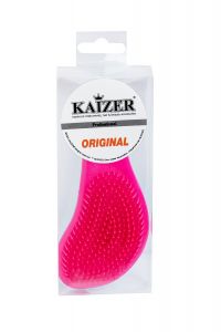 Kaizer (Кайзер) расческа массажная для распутывания волос мини цвет ассорти 052000 (КАЙЗЕР ГРУПП)