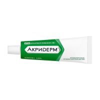 Акридерм 30г крем №1 туба (АКРИХИН)