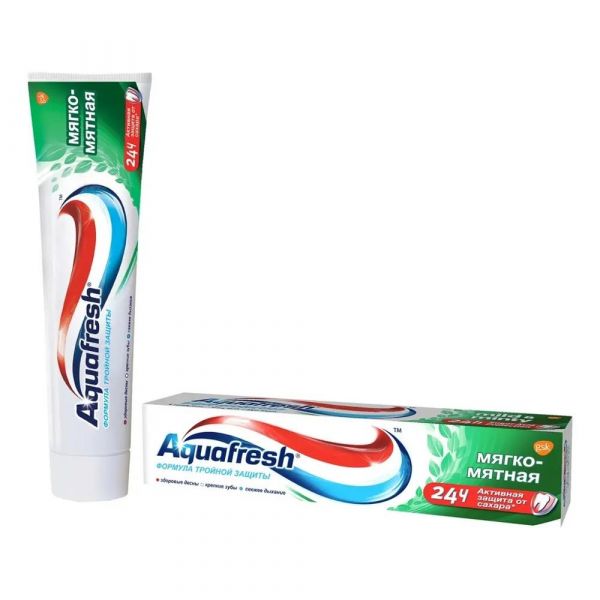 Aquafresh (Аквафреш) зубная паста мягко-мятная 100мл (Glaxosmithkline)