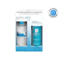 La Roche-Posay (Ля рош-позе) физио пенка очищающая 150мл + миц. вода 200мл д/чув.к (ЛОРЕАЛЬ)