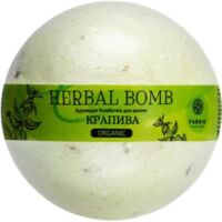 Fabrik cosmetology (Фабрик косметолоджи) шарик бурлящий для ванны herbal 120г крапива (ФАБРИК КОСМЕТИК ООО)
