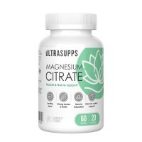 Ультрасаппс магния цитрат капс. №60 (ULTRA ENERGY SUPPLEMENTS TRADING L.L.C)