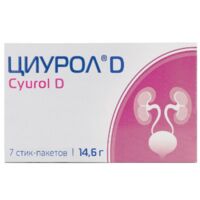 Циурол d пор. №7 стик (РОСТОВСКАЯ ФФ)