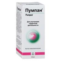 Пумпан 50мл капли гомеоп. №1 фл.-кап. (ЗЕНТИВА)