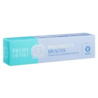 PresiDent (Президент) зубная паста орто (профи) 50мл (БЕТАФАРМА)