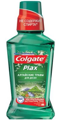 Colgate (Колгейт) ополаскиватель для полости рта plax 250мл алтайские травы (КОЛГЕЙТ)