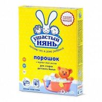 Ушастый нянь порошок 400г (НЕВСКАЯ КОСМЕТИКА)