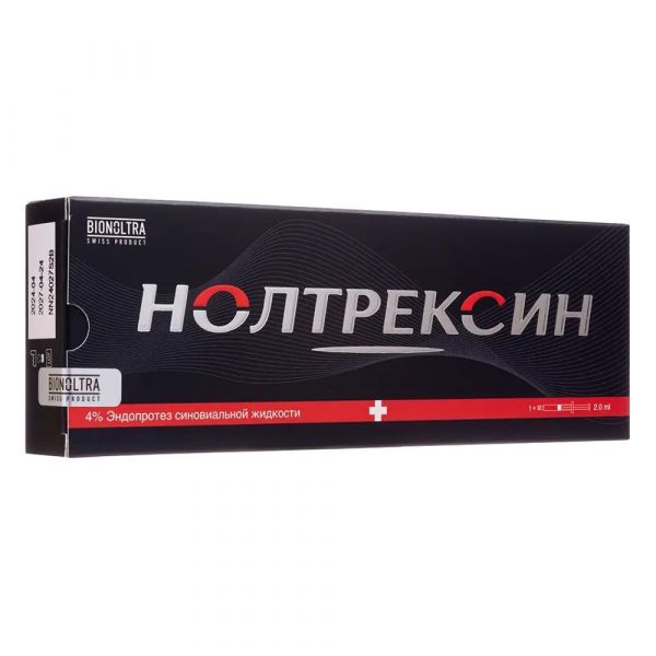 Нолтрексин 2,5мл №1 шприц  протез синов.ж-ти (Bionoltra sa)