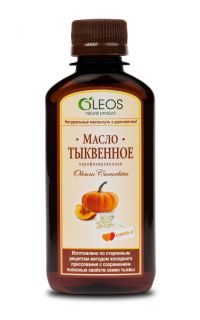 Oleos (Олеос) масло тыквенное 200мл пищевое (ОЛЕОС ООО)
