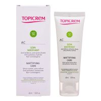 Topicrem (Топикрем) ак матирующий уход 40мл 3573 (НИЖИ ЛАБОРАТОРИС)