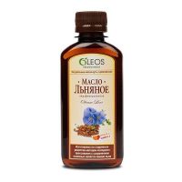 Oleos (Олеос) масло льняное 200мл пищевое (ОЛЕОС)