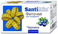 Сантимин для похудения фиточай №30 ф/п.  черника (ФОРА ФАРМ)