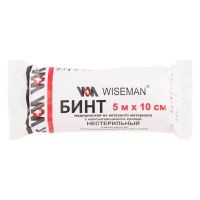 Бинт нестерильный 10см*5м инд.уп. (НЬЮФАРМ ООО)
