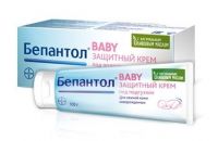 Бепантол baby крем защитный под подгузник 100г туба (GRENZACH PRODUKTIONS GMBH)