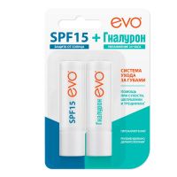 Evo (Эво) помада гиалуроновая 2,8г + бальзам для губ spf15 2.8г (АВАНТА ОАО)