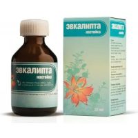 Эвкалипта 25мл настойка №1 фл. (ГИППОКРАТ)