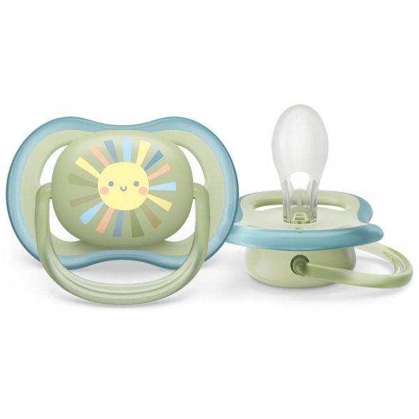 Avent (Авент) соска-пустышка №2 0-6 мес солнышко/ радуга для мальчиков scf085/58 (Philips consumer lifestyle b.v.)