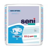 Seni (Сени) подгузники optima large №10 80-125 см (TZMO GROUP)