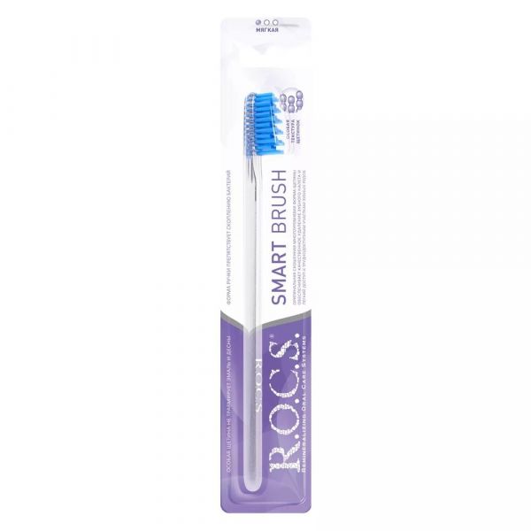 R.O.C.S. (Рокс) зубная щетка модельная мягкая 6442109 (Еврокосмед ооо)